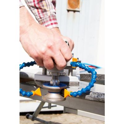 Comartex.com - Moulureuse portative electrique avec arrivée d'eau, produit de la catégorie Promotions