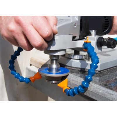 Comartex.com - Moulureuse portative electrique avec arrivée d'eau, produit de la catégorie Promotions