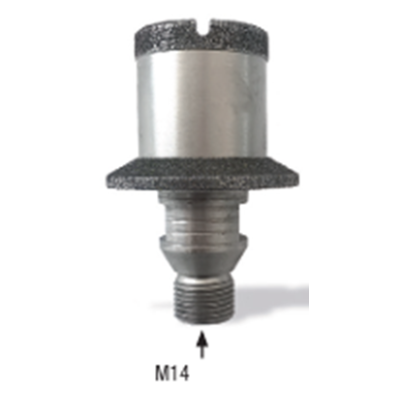 Forêt : perçage + épaulement