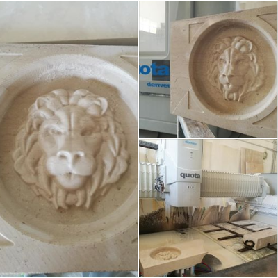 Comartex.com - Centre usinage 3 axes, produit de la catégorie CN 3 et 4 axes