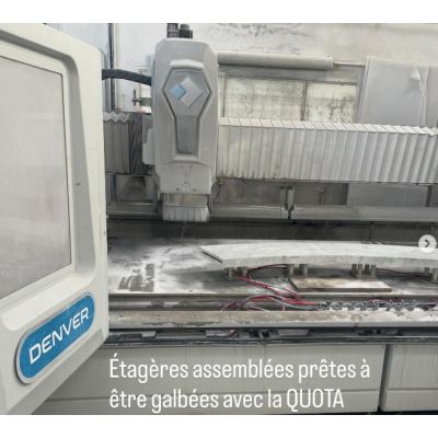 Comartex.com - Centre usinage 3 axes, produit de la catégorie CN 3 et 4 axes
