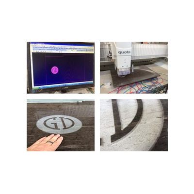 Comartex.com - Centre usinage 3 axes, produit de la catégorie CN 3 et 4 axes