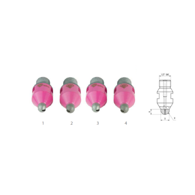 Fraise à cannelures pour "dekton" Ø 12 mm