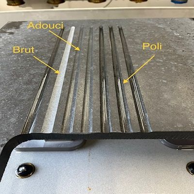 Comartex.com - Disque canelures pour renvoi d'angle CN, produit de la catégorie Cannelures