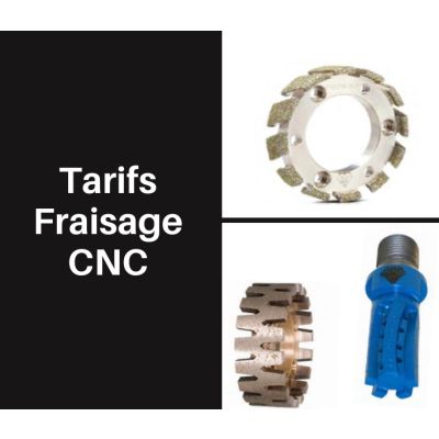 Tarifs fraisage cnc