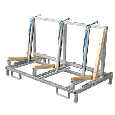 Comartex.com - Chevalet pour camion ou atelier - modèle CX 9, produit de la catégorie Chariots & chevalets