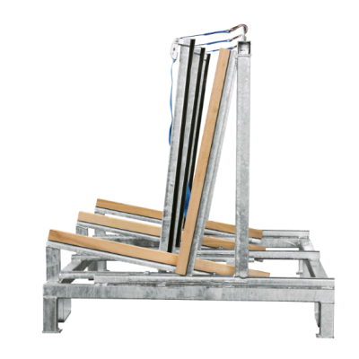 Comartex.com - Chevalet pour camion ou atelier - modèle CX 9, produit de la catégorie Chariots & chevalets