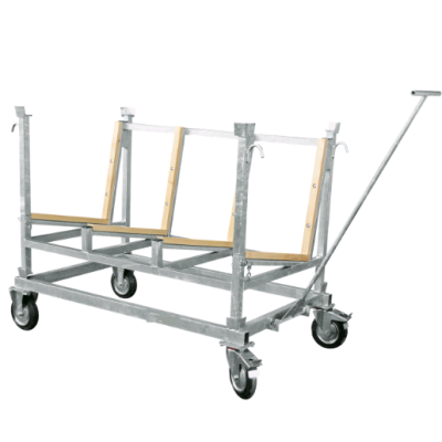 Comartex.com - Chevalet pour camion ou atelier - modèle CX 10, produit de la catégorie Chariots & chevalets