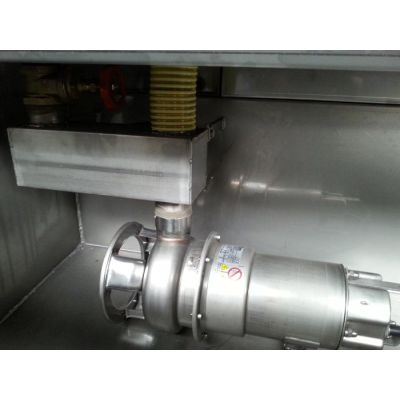 Comartex.com - Cabine Mur d'eau - Aspiration des poussières, produit de la catégorie Aspirateurs de poussières