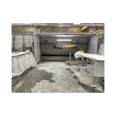 Comartex.com - Cabine Mur d'eau - Aspiration des poussières, produit de la catégorie Aspirateurs de poussières