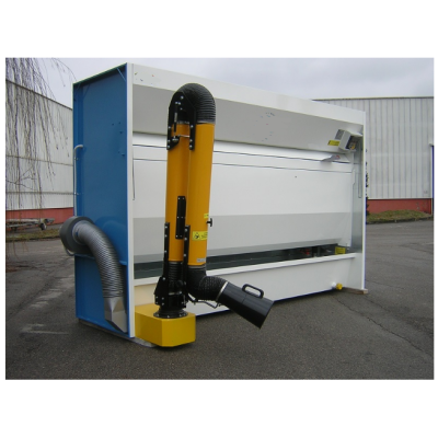 Comartex.com - Cabine Mur d'eau - Aspiration des poussières, produit de la catégorie Aspirateurs de poussières