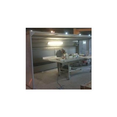 Comartex.com - Cabine Mur d'eau - Aspiration des poussières, produit de la catégorie Aspirateurs de poussières