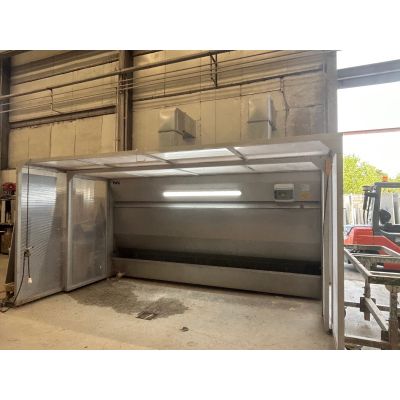 Comartex.com - Cabine Mur d'eau - Aspiration des poussières, produit de la catégorie Aspirateurs de poussières