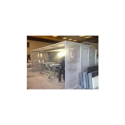 Comartex.com - Cabine Mur d'eau - Aspiration des poussières, produit de la catégorie Aspirateurs de poussières