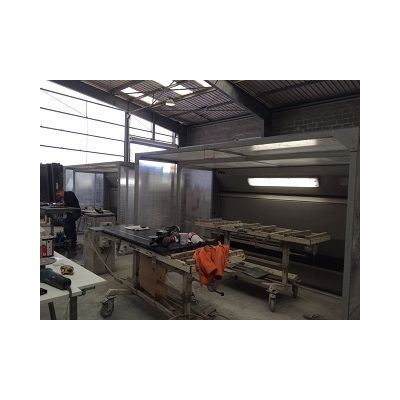 Comartex.com - Cabine Mur d'eau - Aspiration des poussières, produit de la catégorie Aspirateurs de poussières