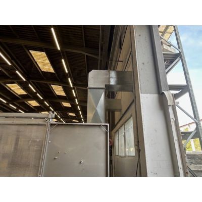 Comartex.com - Cabine Mur d'eau - Aspiration des poussières, produit de la catégorie Aspirateurs de poussières