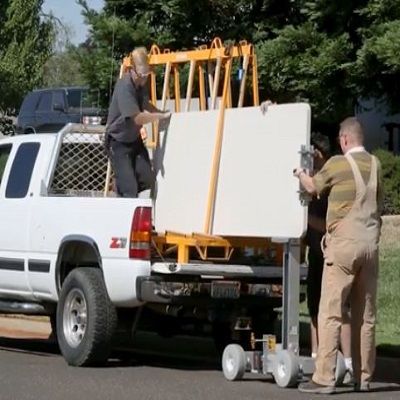 Comartex.com - Chariot U.S avec montée motorisée 