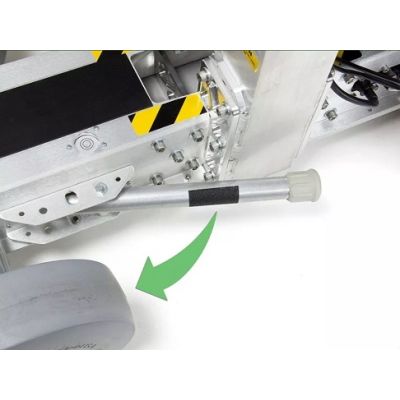 Comartex.com - Chariot U.S avec montée motorisée 