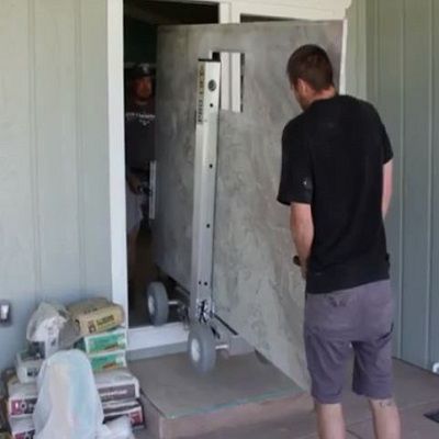 Comartex.com - Chariot U.S avec montée motorisée 