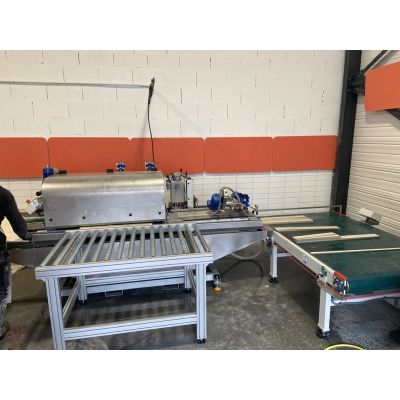 Comartex.com - Ligne usinage plinthes & margelles céramiques, produit de la catégorie Plinthes céramiques & margelles