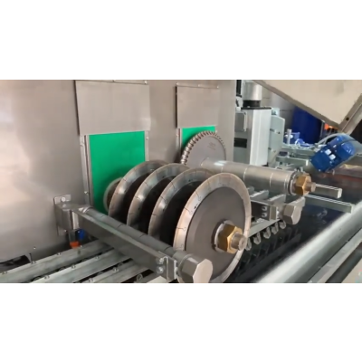 Comartex.com - Ligne usinage plinthes & margelles céramiques, produit de la catégorie Plinthes céramiques & margelles