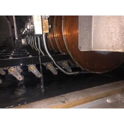 Comartex.com - Ligne usinage plinthes & margelles céramiques, produit de la catégorie Plinthes céramiques & margelles