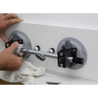 Comartex.com - Coffret kit ventouses sur batteries pour joints fantômes, produit de la catégorie Aide à la pose