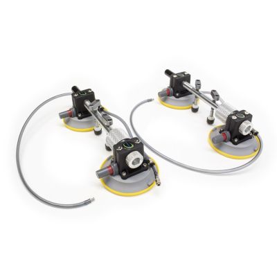 Comartex.com - Coffret kit ventouses sur batteries pour joints fantômes, produit de la catégorie Aide à la pose