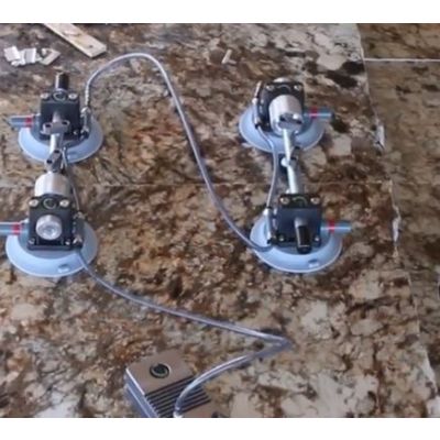 Comartex.com - Coffret kit ventouses sur batteries pour joints fantômes, produit de la catégorie Aide à la pose