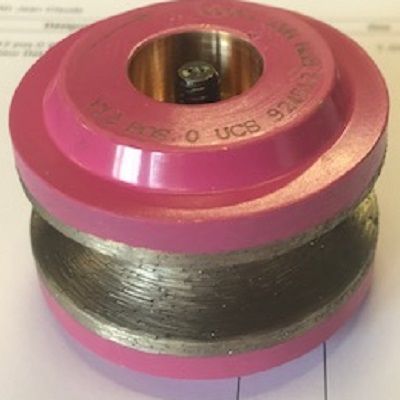 Meule boudin pour céramique épaisseur 12 mm