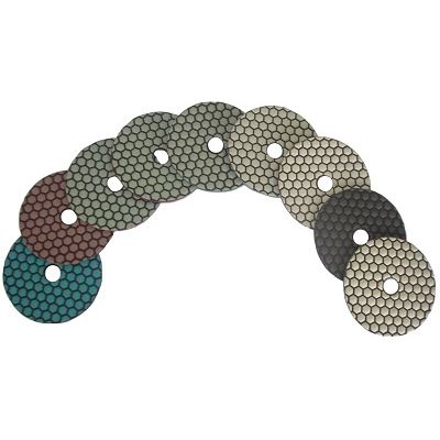 Comartex.com - Polissage à sec  Ø 125 mm réf 