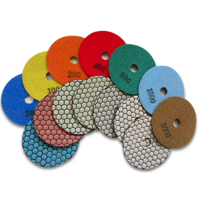 Comartex.com - Polissage à sec  Ø 125 mm réf 