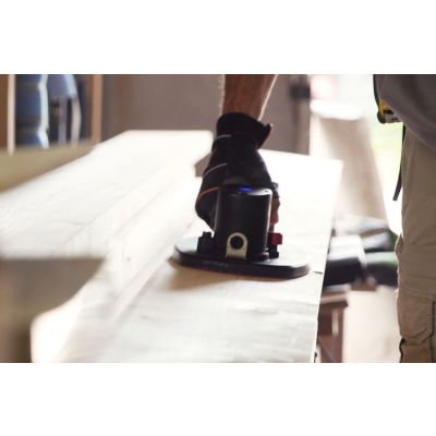 Comartex.com - Ventouse G+ sur batterie livrée avec son sac de transport, produit de la catégorie Ventouses & Pinces à mains