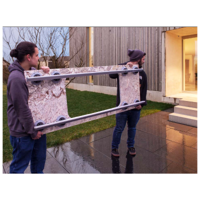 Comartex.com - barres de renforts à ventouses avec batteries ., produit de la catégorie Ventouses & Pinces à mains