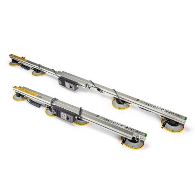 Comartex.com - barres de renforts Télescopique avec ventouses sur batteries, produit de la catégorie Aide à la pose