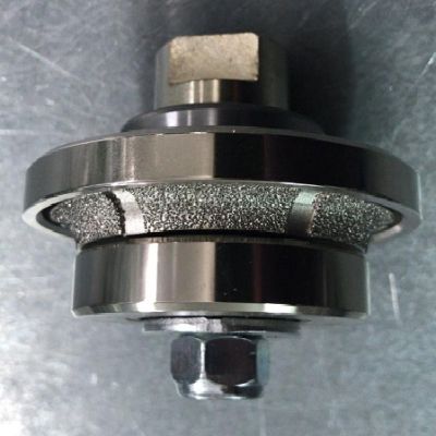 meule 1/4 de rond - rayon 5 mm