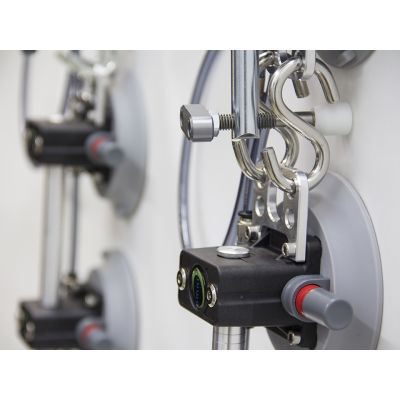 Comartex.com - Coffret kit ventouses sur batteries pour collage d'onglets, produit de la catégorie Aide à la pose