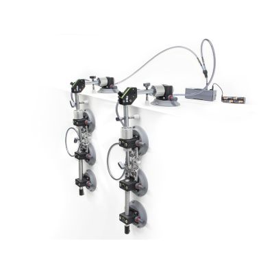 Comartex.com - Coffret kit ventouses sur batteries pour collage d'onglets, produit de la catégorie Aide à la pose