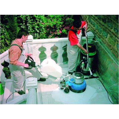 Comartex.com - Ponceuse de sol marbres et granits 