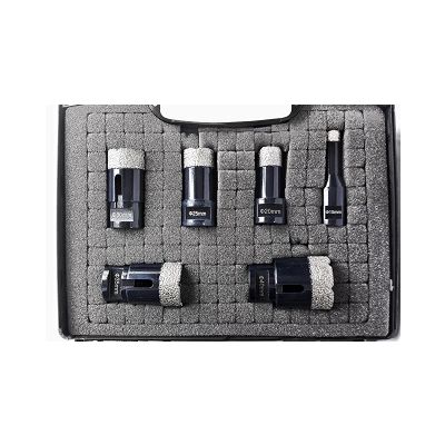 Comartex.com - Kit/coffret  perçage à sec Dekton,céramique, granit, marbres., produit de la catégorie Outillages