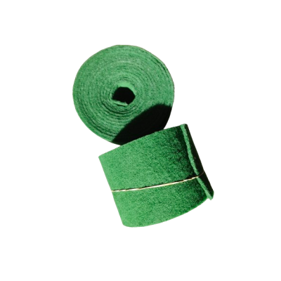Rouleau de scotch brite larg.140mm VERT