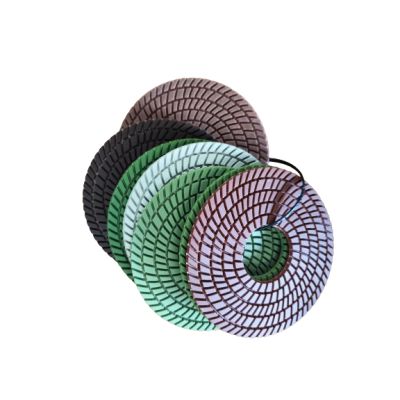 Plateau resine diamant Ø 125 