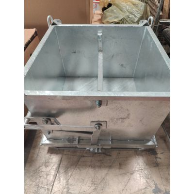 Comartex.com - Bennes à gravats galvanisées  anti-corrosion, produit de la catégorie Déstockage