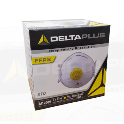 Comartex.com - Masque protection avec valve réf FFP2 D, produit de la catégorie Equipement de protection