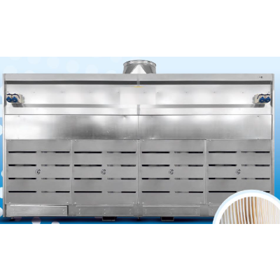 Comartex.com - Cabine d'aspiration avec filtration à sec - CERASEC, produit de la catégorie Aspirateurs de poussières