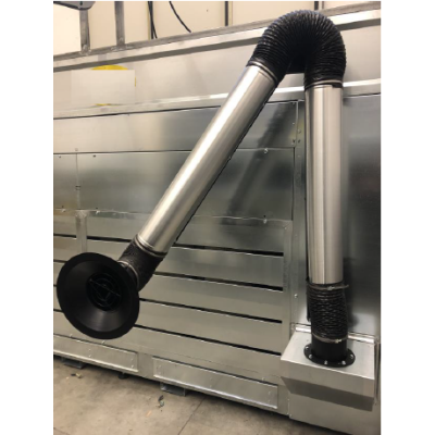 Comartex.com - Cabine d'aspiration avec filtration à sec - CERASEC, produit de la catégorie Aspirateurs de poussières