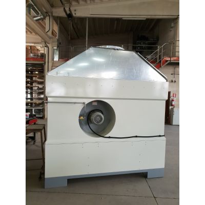 Comartex.com - Cabine d'aspiration avec nébulisation - CENTRAFLOW, produit de la catégorie Aspirateurs de poussières