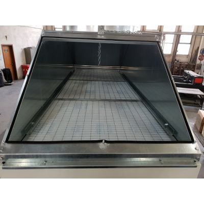 Comartex.com - Cabine d'aspiration avec nébulisation - CENTRAFLOW, produit de la catégorie Aspirateurs de poussières