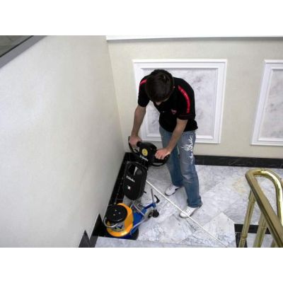 Comartex.com - Ponceuse Baby SOL, produit de la catégorie Polissage marbres,granits,terrazzo