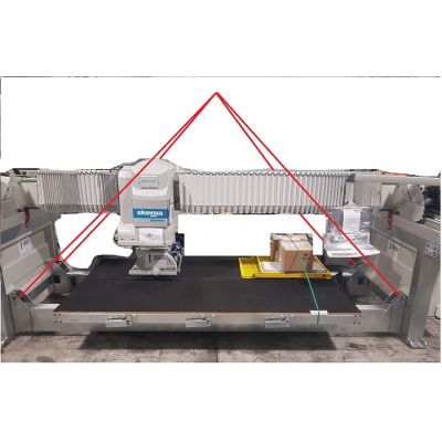 Comartex.com - Débiteuse numérique 4 axes - Monobloc -, produit de la catégorie Débiteuses numériques